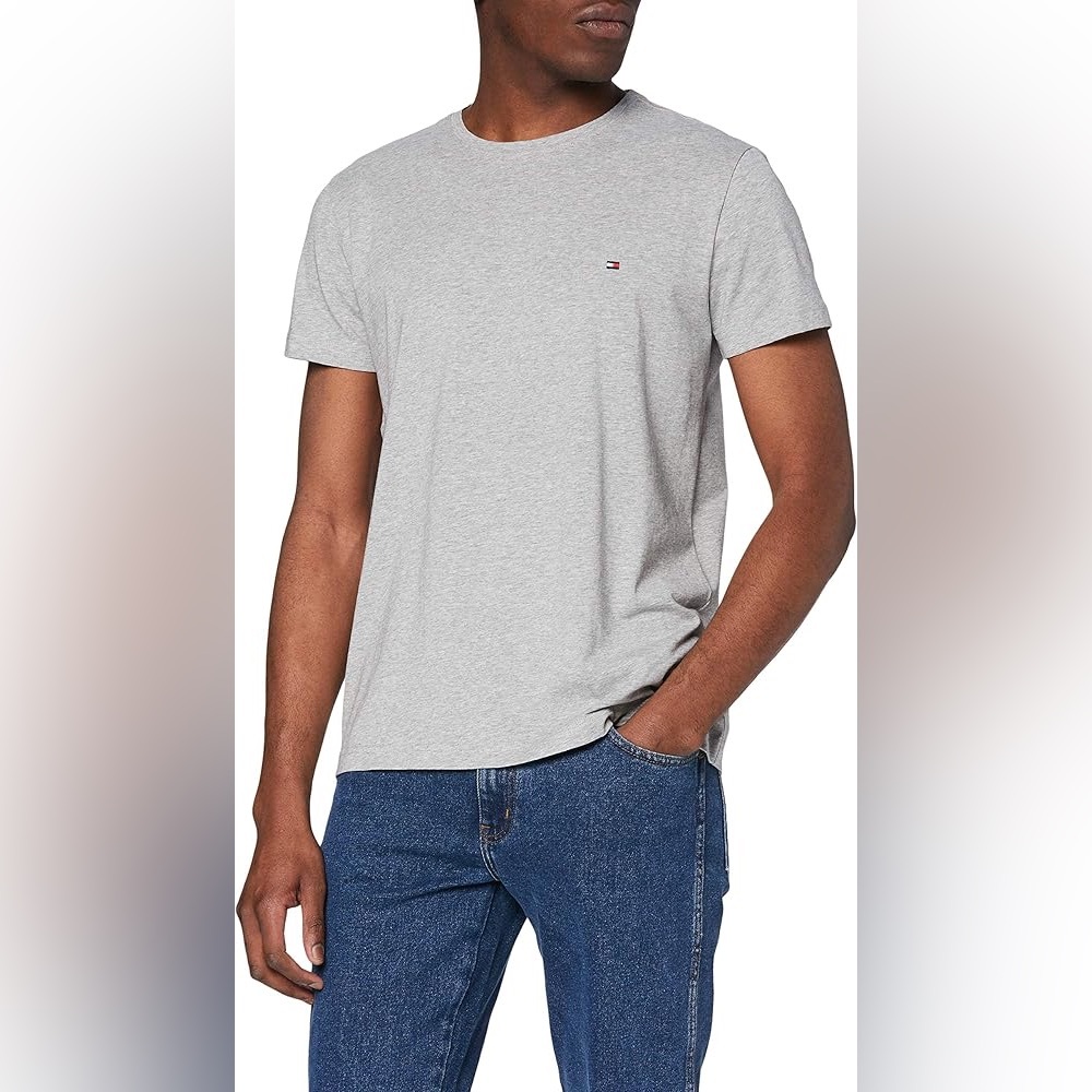 Tommy Hilfiger Men's Classic Gray Tee